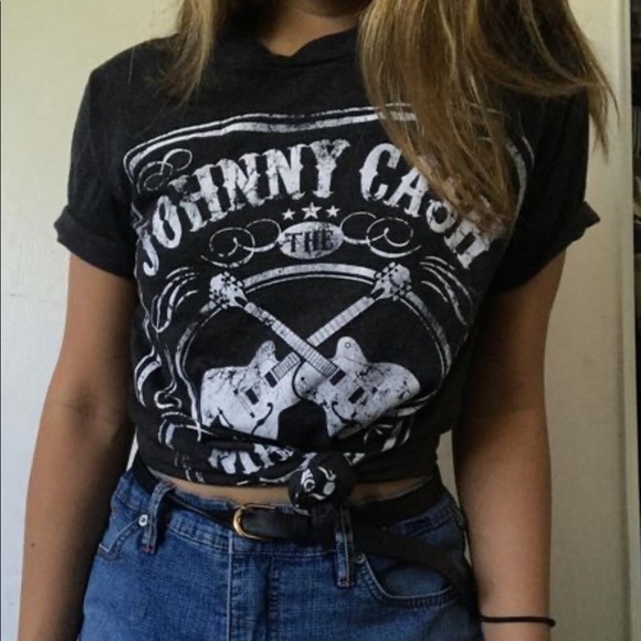 Johnny Cash graphic tee - Picture 2 of 4